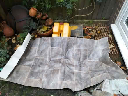 Photo of free Lino offcut unused (clean) (Gospel Oak NW5) #1