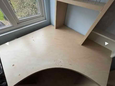 Photo of free IKEA Old Mikea Corner desk (Watford Junction, WD17) #3