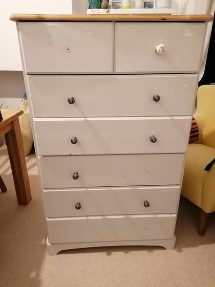 Photo of free Wooden chest of drawers (Earlsdon, CV5) #2