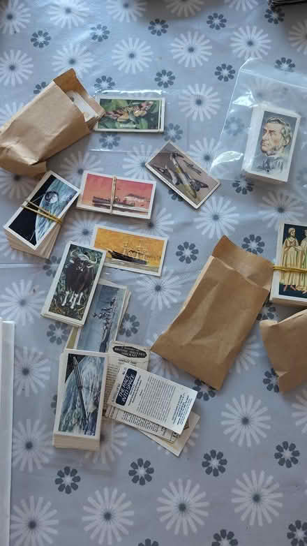 Photo of free Cigarette/ tea cards (Gloucester) #1