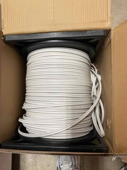 Photo of free Siamese Cable Coaxial RG59/20AWG (Pleasanton Stoneridge) #3