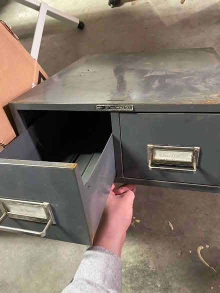 Photo of free Steelmaster boxes (Northgate) #1
