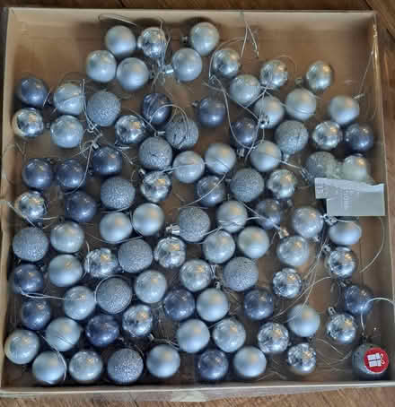 Photo of free Box of small baubles (Weston-super-Mare) #1