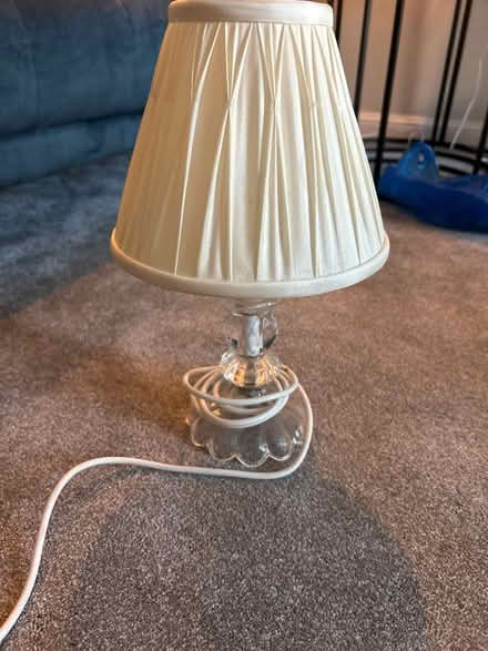 Photo of free laura ashley lamp (M22) #1