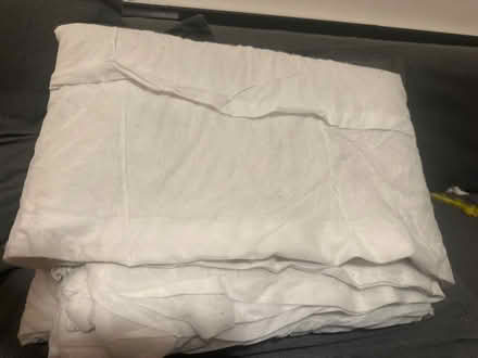 Photo of free Ikea mysa gras king size duvet (Woolwich SE18) #1