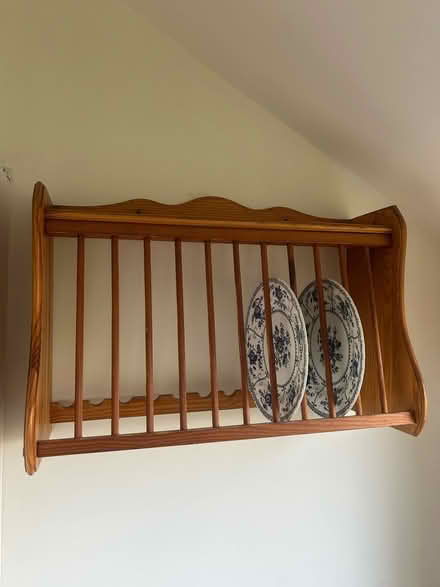 Photo of free Plate rack (Roundswell EX31 3) #1