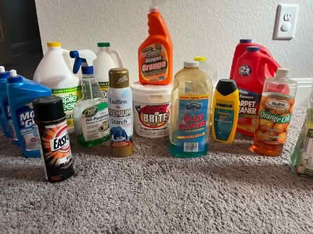 Photo of free Assorted household cleaners (Near Kalihari) #1