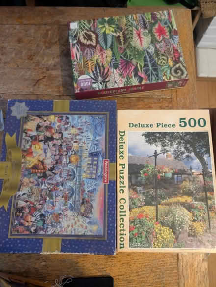 Photo of free Puzzles (N1 Highbury and Islington) #1
