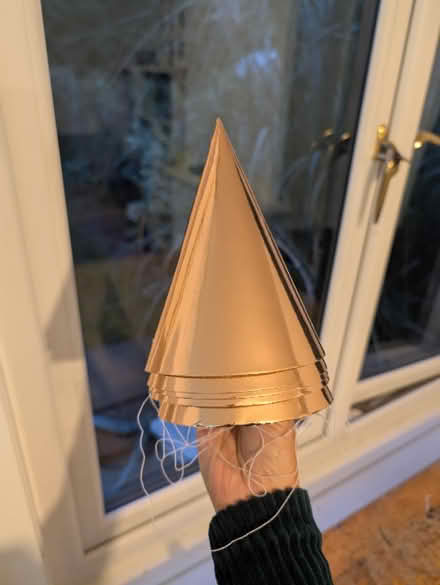Photo of free Celebration cones (N1 Highbury and Islington) #1