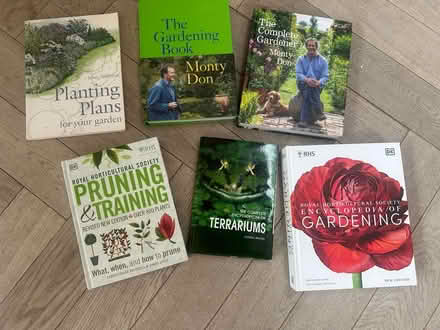 Photo of free Gardening books hardback (Beckenham, Kent) #1