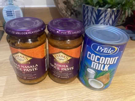 Photo of free Coconut milk and curry paste (Old Road OX3) #1