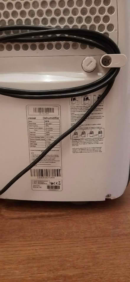 Photo of free Spares or repair dehumidifier (Bradford on Avon BA15) #2