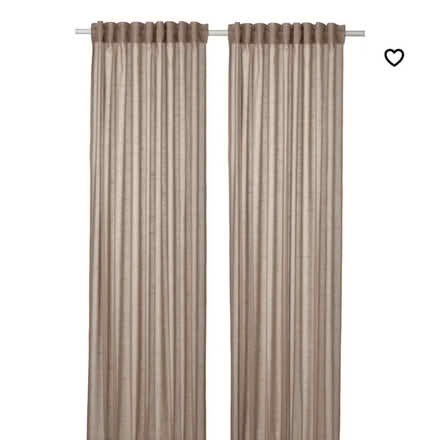 Photo of free Ikea silverlonn curtains 145x250cm (Heaton Norris SK4) #1
