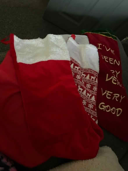 Photo of free 5x xmas stockings and bag of toys (RG12 Bracknell) #2