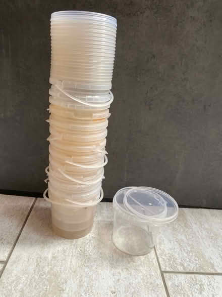 Photo of free String plastic containers (Manchester M20) #1