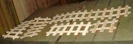 Photo of free Picket style white plastic fencing (sidcup DA15) #1