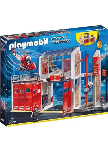 Photo of free Fire station Playmobil (N8) #1