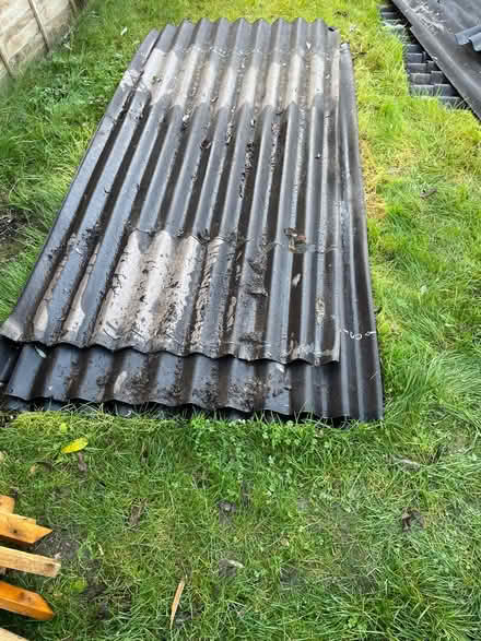 Photo of free Bitumen Corrugated Roof sheets (Abingdon) #1