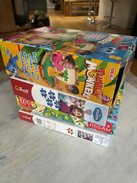 Photo of free Games and puzzles (Wandsworth Common) #1