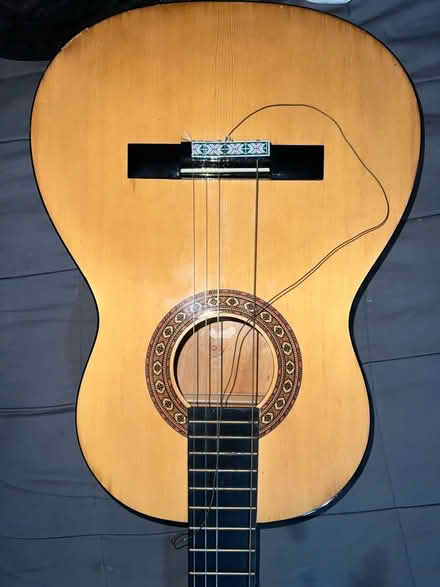 Photo of free Guitar w/carry case (Bronx) #1