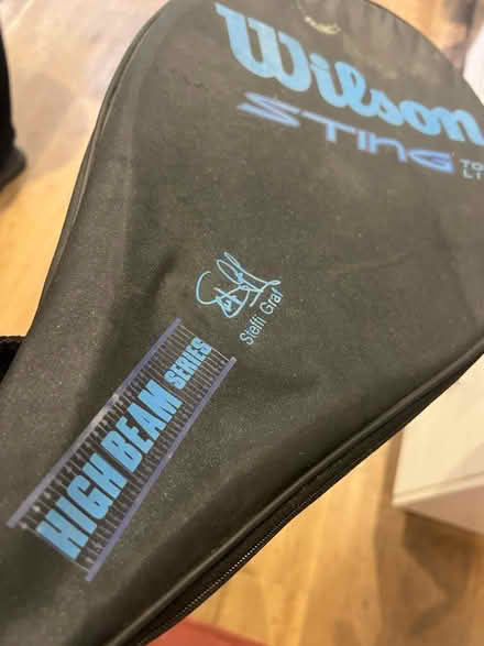 Photo of free Wilson Tennis racket (W12) #2