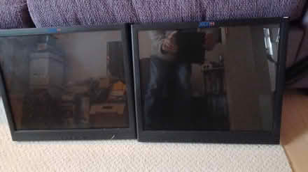 Photo of free PC / CCTV monitors 18inch (Portchester PO16) #1