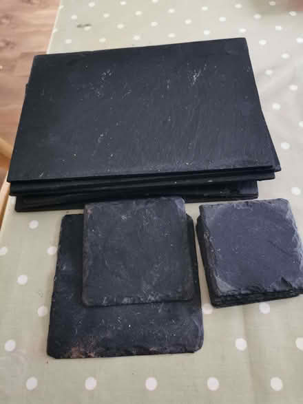 Photo of free Slate place mats and coasters (Bathwick) (North Road) #1