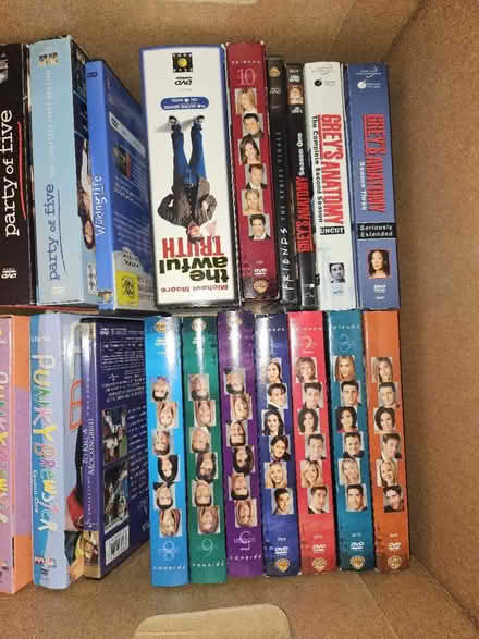 Photo of free DVDs (Tukwila) #1