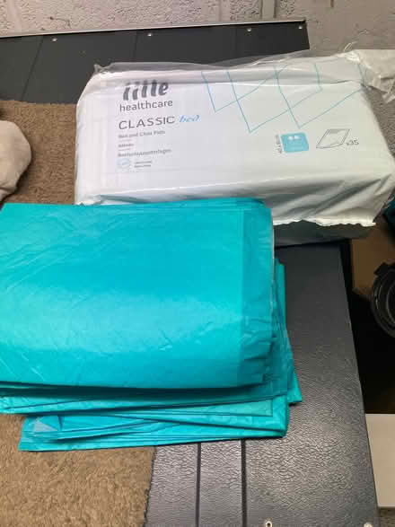 Photo of free Bed and chair pads (Wimbledon Village) #1
