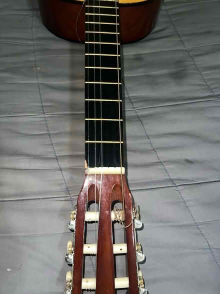 Photo of free Guitar w/carry case (Bronx) #3
