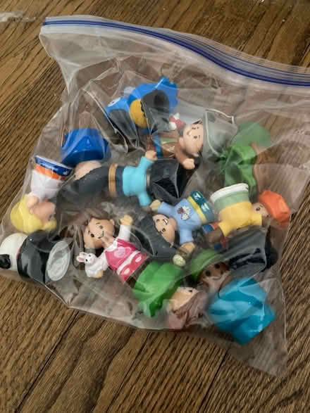 Photo of free Assorted Little People dolls (Loh Park in Tarrytown) #1