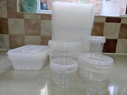 Photo of free Takeaway boxes, ramekins and jars (Orpington, BR5) #1