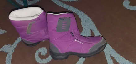 Photo of free Size 1 children's snow boots (Shinfield RG2) #1