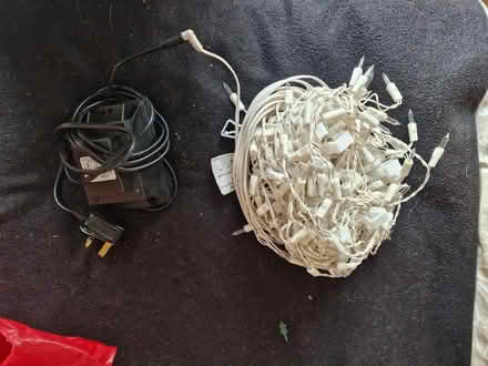 Photo of free Set of Indoor/Outdoor Dangling XmasLights (CT5) #1