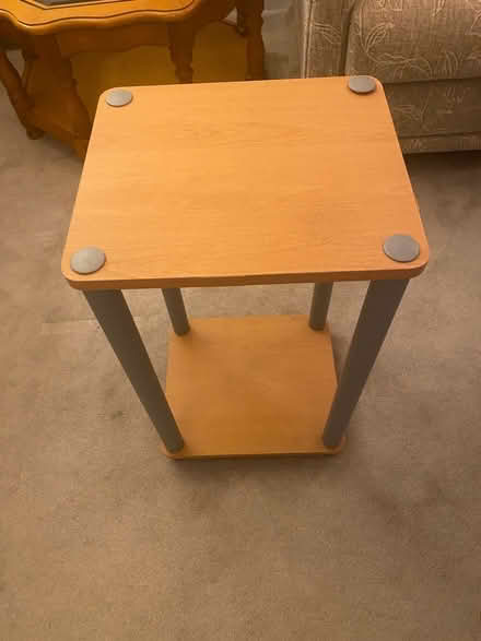 Photo of free Wooden side table (Southampton) #1