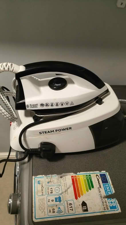 Photo of free Steam Iron (Tankersley S75) #1
