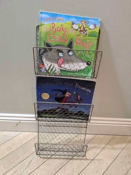 Photo of free Childrens book rack (Snaresbrook E11) #1