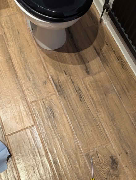 Photo of free Brown wall and floor tiles (Longlevens GL2) #2