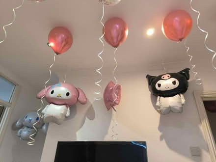 Photo of free Hello kitty party decoration (N8) #1