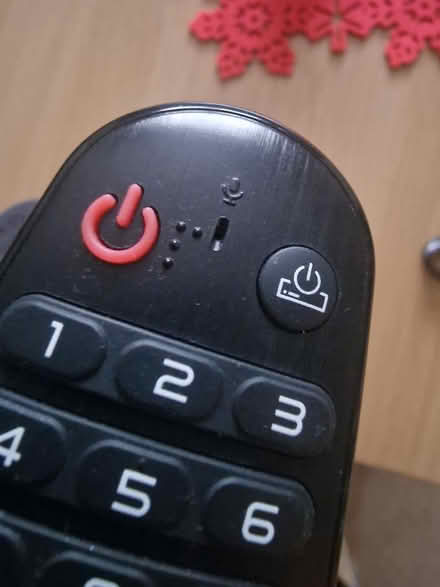 Photo of free LG remote control (G40) #2