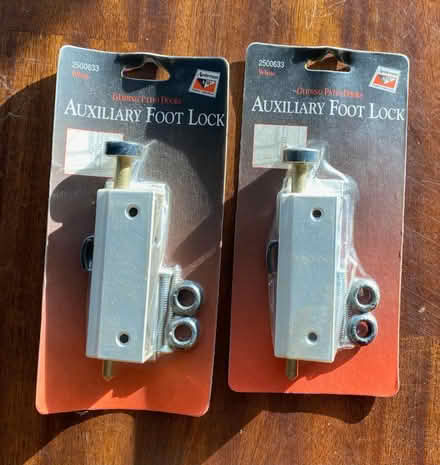 Photo of free Lock for sliding door- qty 2 (Blauvelt, NY) #1