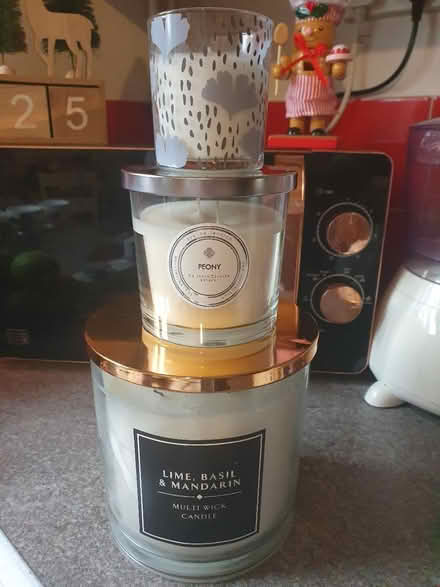 Photo of free Candles (Beckton E6) #1