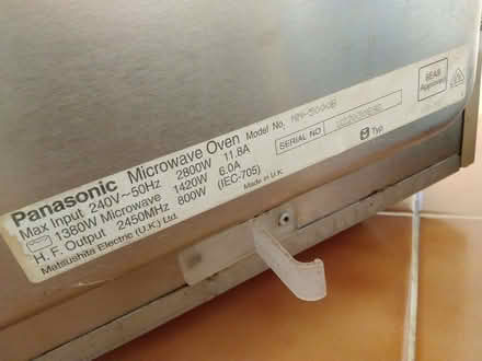 Photo of free Microwave (Glanadda LL57) #2