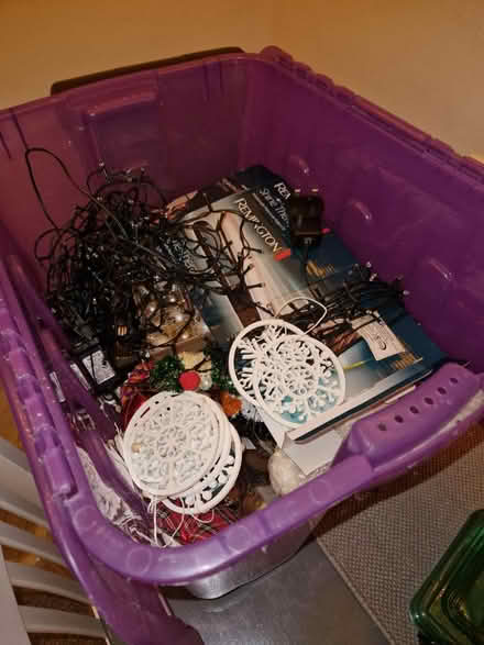 Photo of free Xmas tree decorations (Eastbourne) #1