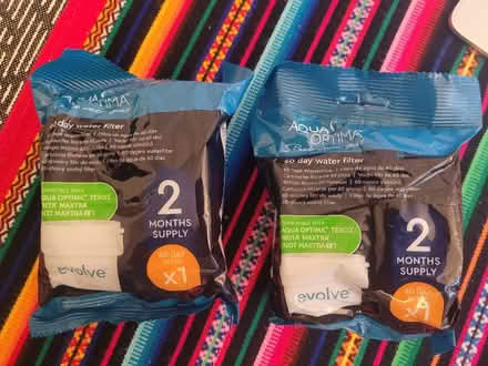 Photo of free 2 x water filters for Brita Maxtra jugs (Upper Holloway N7) #1