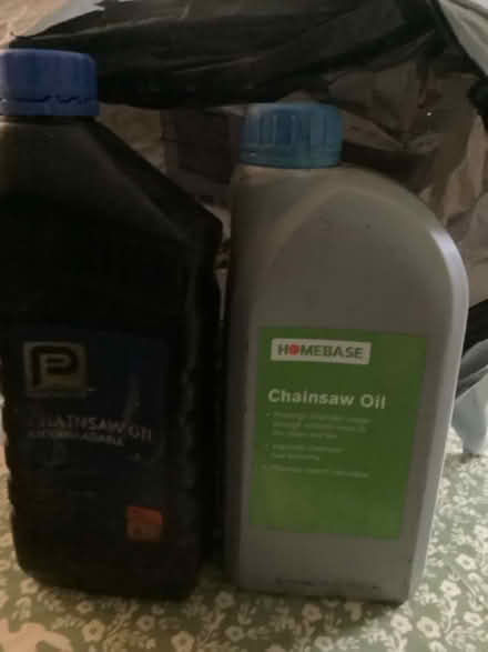Photo of free Chain saw oil (Overslade CV22) #1