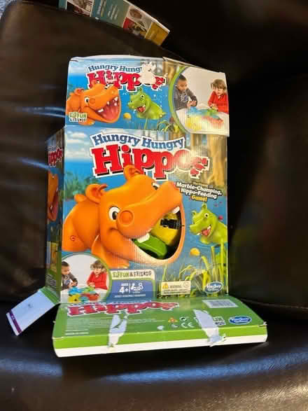 Photo of free Hungry Hippos Game but has lost all the balls ! (Malvern Link WR14) #1
