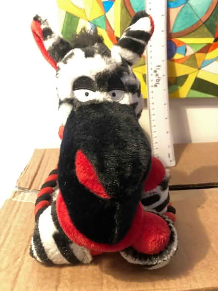 Photo of free Plush Zebra soft toy (Hartington Road BN2) #1