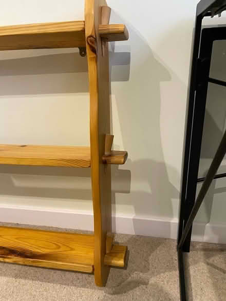 Photo of free Three tier book shelf (Horsforth LS18) #2
