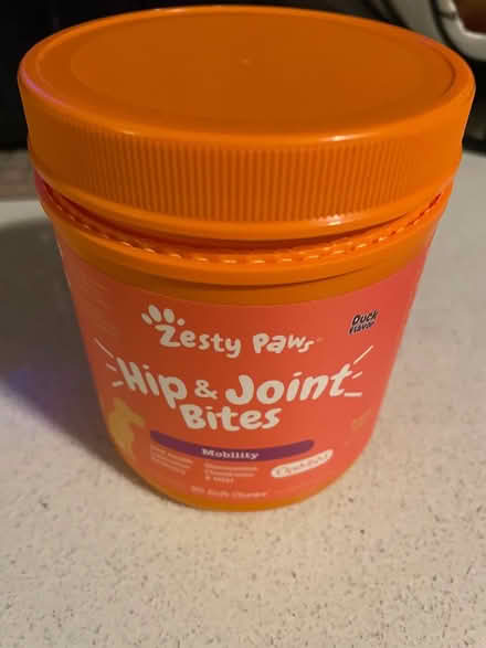Photo of free Hip supplements for senior dogs (Mount Vernon) #1
